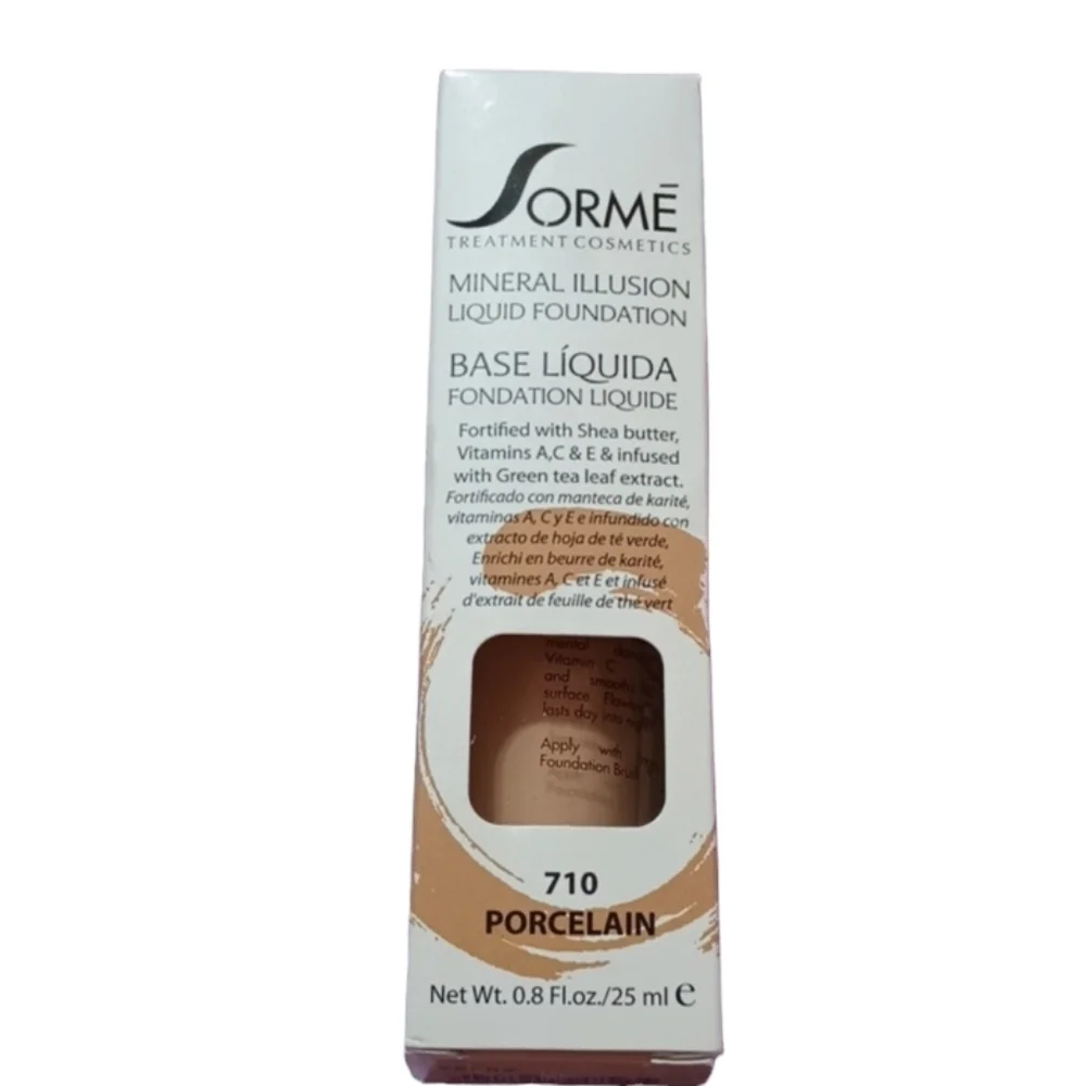 Sorme Mineral Illusion Foundation 710 Porcelain